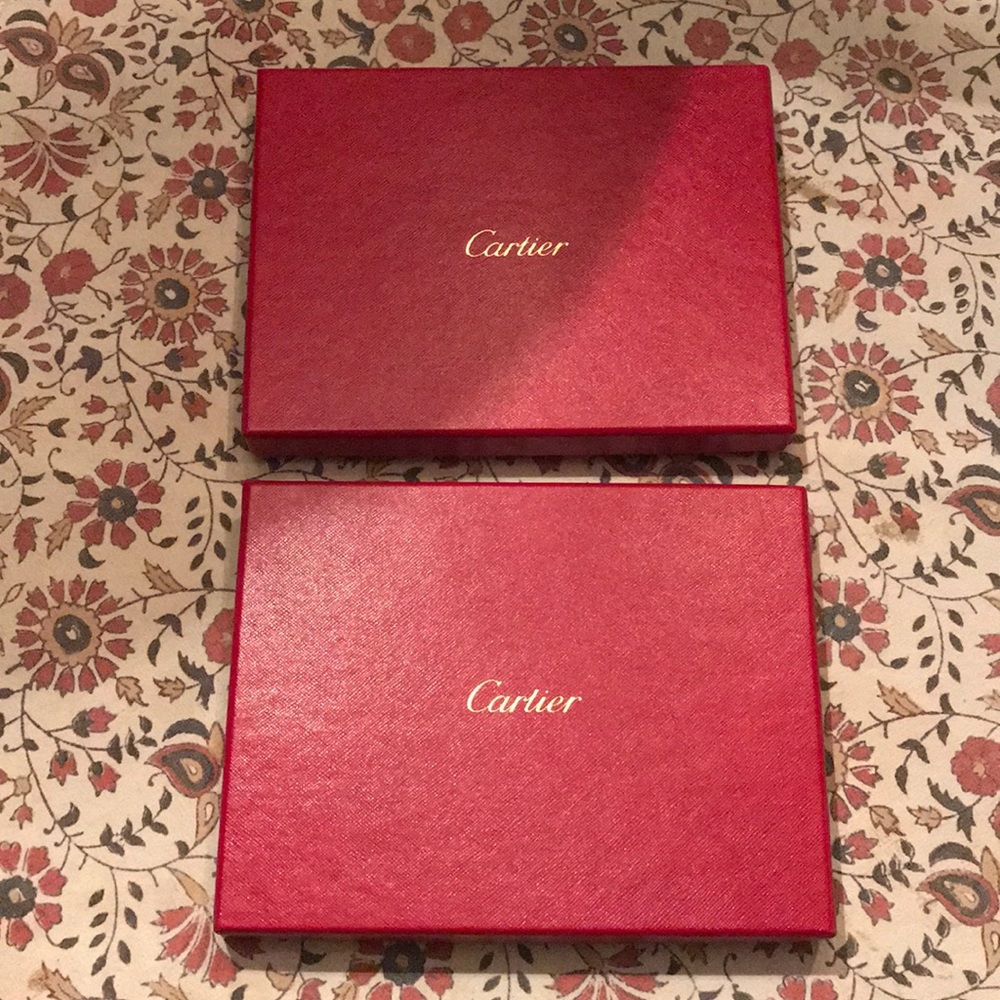 Cartier Hanukkah cards!